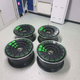 Illustration for article titled This Belgian Custom Shop Is Making One-Off Wheel Fans, And Theyre Absolutely Ace